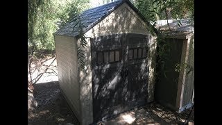 Rubbermaid Rough Neck Shed Assembled Step by Step