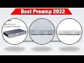 Top 5 Best Preamp 2022