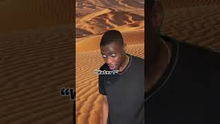 When you’re lost in the desert