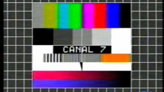 Inicio de transmisión de LS 82 TV Canal 7 Buenos Aires - 2008