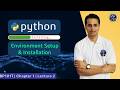Python Installation & Environment Setup | Step‑by‑Step Guide for Beginners