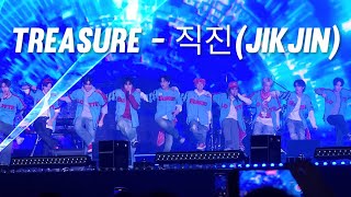 241103 롯데자이언츠 레드팬스티벌 TREASURE(트레저) - 직진(JIK JIN)