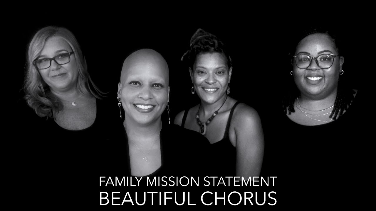 Beautiful Chorus Family Mission Statement Official Lyric Video