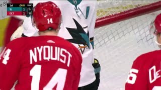 Gustav Nyquist Goals - 2018-2019 (Det)