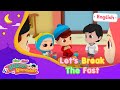 Let's Break The Fast | 30 Days Ramadan | Omar & Hana English