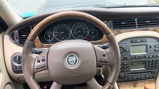 2005 Jaguar X-Type Sportwagon AWD 3.0V6 Startup \u0026 Horn