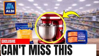 NEW ALDI Arrivals NEXT WEEK (Seniors Must See)