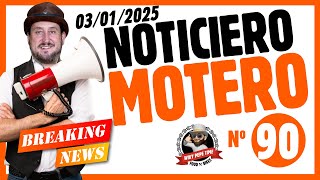 🏍️🎉 Noti Motero #90: ¡Feliz 2025! Velocípedo R6, KTM en Carro Amish y Mucho Más | 3-5 Ene