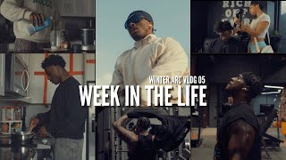 WEEK IN THE LIFE | WINTER ARC VLOG 5 | TRAINING DURING THE HOLIDAYS