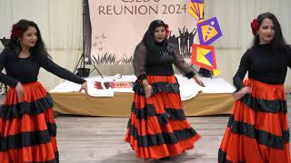 Bulbuli | বুলবুলি | Flamenco Dance Performance | CSEDU ReUnion 2024 | Bay Area, California, USA