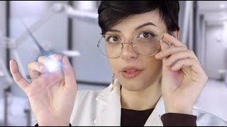 ASMR | Skin Inspection, Facial \u0026 Extraction 👩‍⚕️