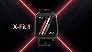 Noise X-Fit 1 Fitness Tracker | Launch video