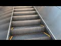 西葛西駅改札外のエスカレーター【2ヶ所】_escalator nishikasai station tokyometro tozai line tokyo japan