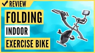 Original As Seen On TV Slim Cycle Stationary Bike - Folding Indoor Exercise Bike Review