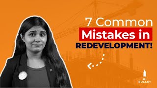 7 Common Redevelopment Mistakes Societies Make (and How to Avoid Them)