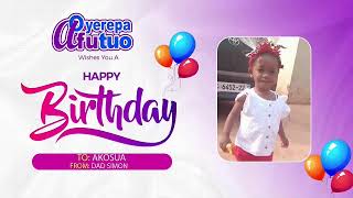 Oyerepa Afutuo is live with Patricia Morgan Eshun || 26-02-2025 || Whatsapp 0248017517