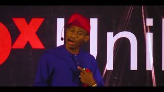 The Paradox of Africa, disconjoined from the roots | Justus Aboyeji | TEDxUnilorin