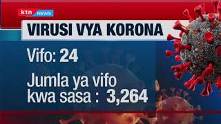 Hali ya Korona: Watu 383 wameambukizwa virusi vya korona kutoka sampuli elfu tatu