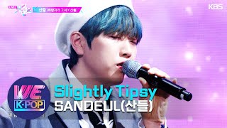 SANDEUL(산들) - Slightly Tipsy(취기를 빌려) (Music Bank) | KBS WORLD TV 210115