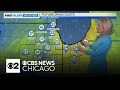 Gusty northerly winds, high wave action in Chicago on Sunday