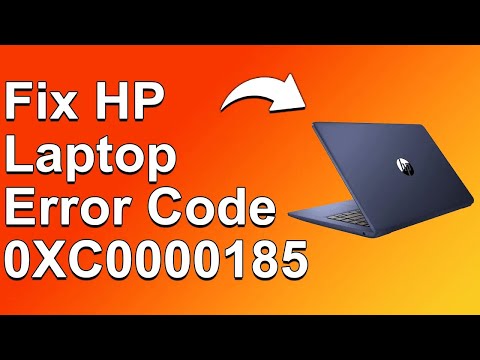 How To Fix HP Laptop Error Code 0XC0000185 – Meaning, Causes, & Solutions