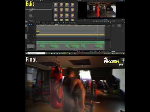 Cinematic Video Editing in Edius | Editing by Akash Nayak #shorts #graphicdesign #videoediting