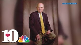 Memorial service held for former UT President Joe Johnson at Knoxville church