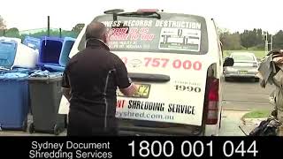 Sydney Document Shredding Service