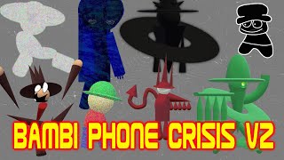 FNF VS Dave and Bambi Phone Crisis V2  - Bambi Phone Crisis