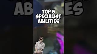 TOP 5 SPECIALIST ABILITIES IN BO3! | Call of Duty Shorts