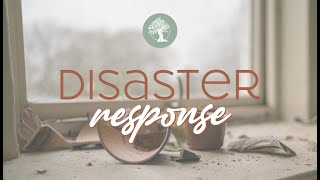 Disaster Response Webinar