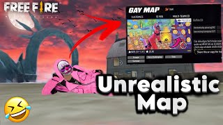 FF unrealistic map 😲 | FREE FIRE CRAFTLAND MAP | FREE FIRE | PINK CRIMINAL