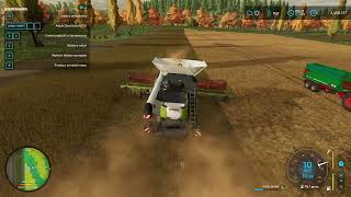 żniwa i sianokosy 2k24 na sosnówce#subscribe #farming #farmingsimulator22 #agro #gra #automobile