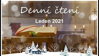 Denní čtení - 27.leden 2021