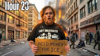 I Survived Being Homeless For 24 Hours!