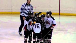 Mandan Squirt Red vs Bismarck 12916d