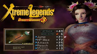 Diao Chan - 5th Weapon | Dynasty Warriors 3: Xtreme Legends (4K, 60fps)