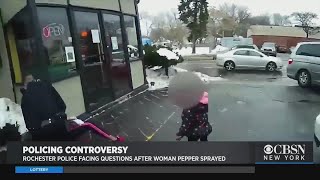 Rochester Police Facing Questions After Woman Pepper-Sprayed