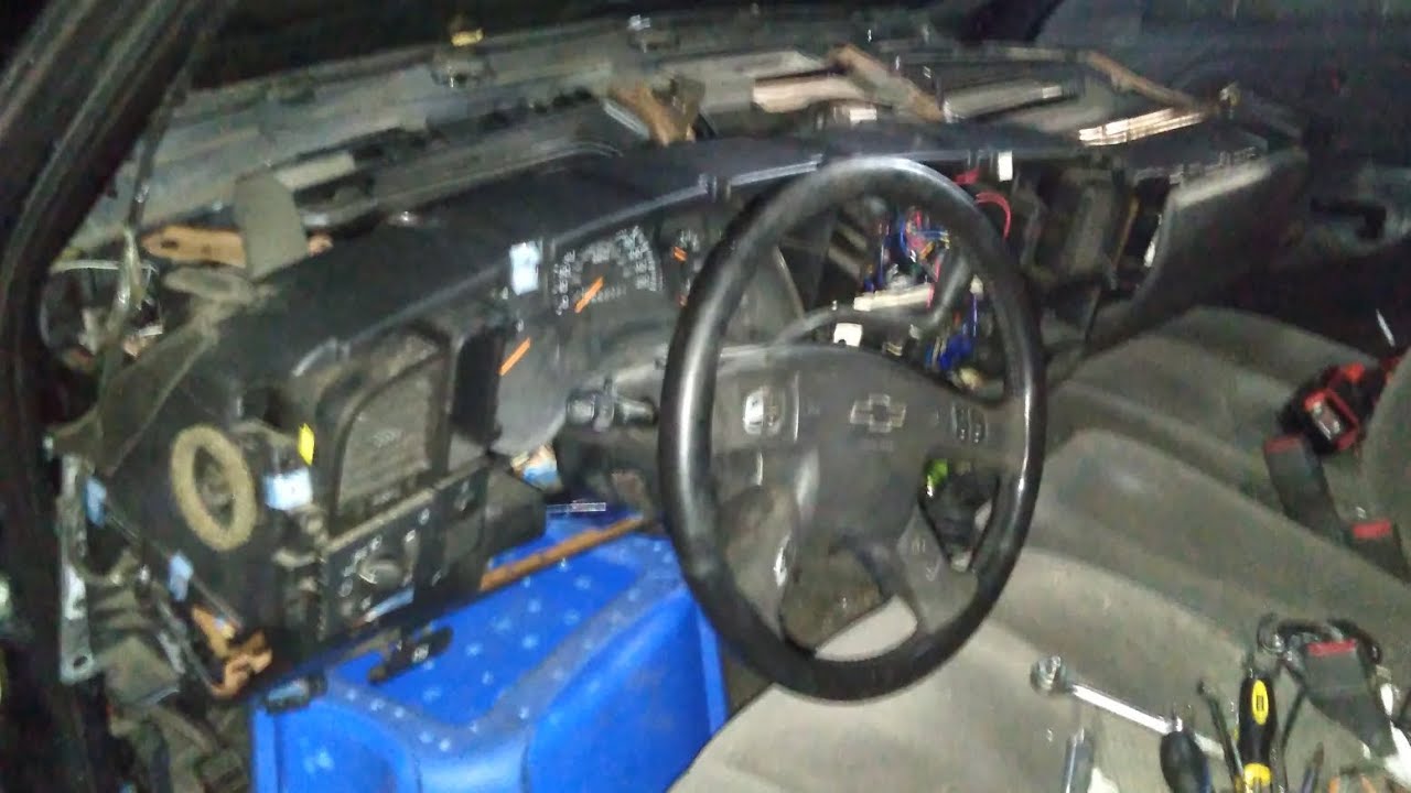 Silverado Heater Core Without Removing Dash At Carmen Holbrook Blog