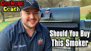 Char Griller Competition Pro Offset Smoker Unboxing And First Look