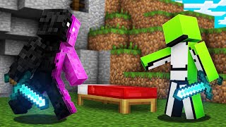 Minecraft Bedwars With Dream