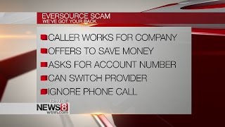Eversource warns of scam with new twist