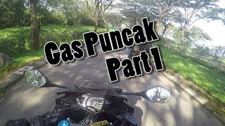 GAS PUNCAK (Part 1)  Motovlog #2