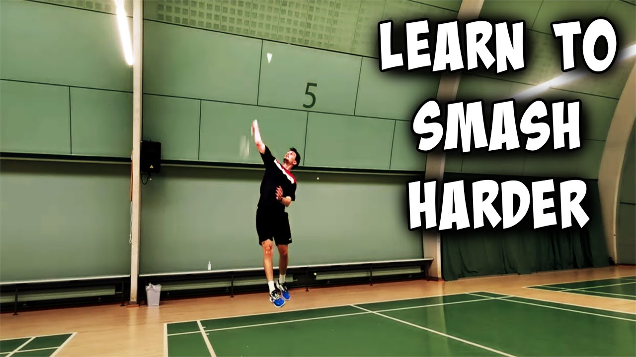 Badminton: How To Do A Smash? Badminton Tutorial 🏸 - YouTube