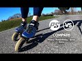 Which one will be faster? - Powerslide Compare