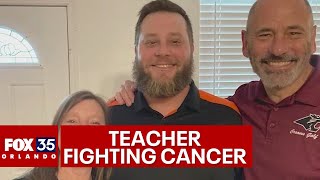 Florida teacher battling cancer receives donated sick time from fellow educators