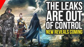 The Leaks Are Out Of Control - Big Reveals Coming (God of War Ragnarok, Hogwarts Legacy & More)