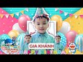 SINH NHẬT GIA KHÁNH 4 Tuổi | Trường Mầm Non Thái Bình Dương