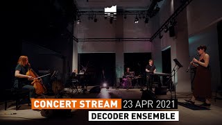 Elbphilharmonie | »Dissociated Press« by Leopold Hurt with the Decoder Ensemble