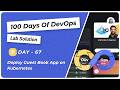 Day 67: Deploy Guest Book App on Kubernetes